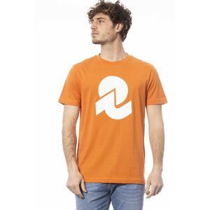 Invicta Orange Cotton Men Men's T-Shirt